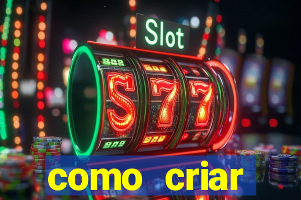 como criar plataforma de jogos do tigre